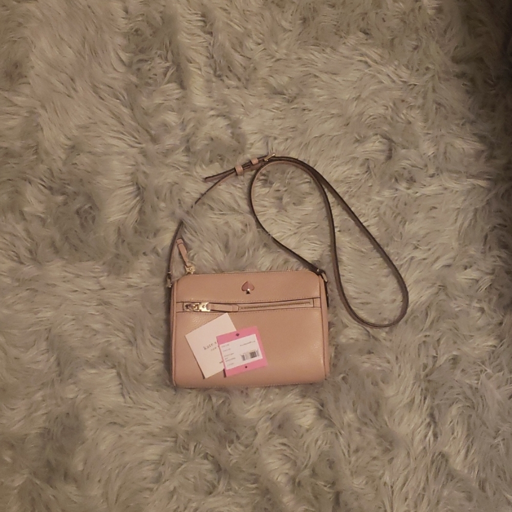 Kate spade  flapper pink crossbody